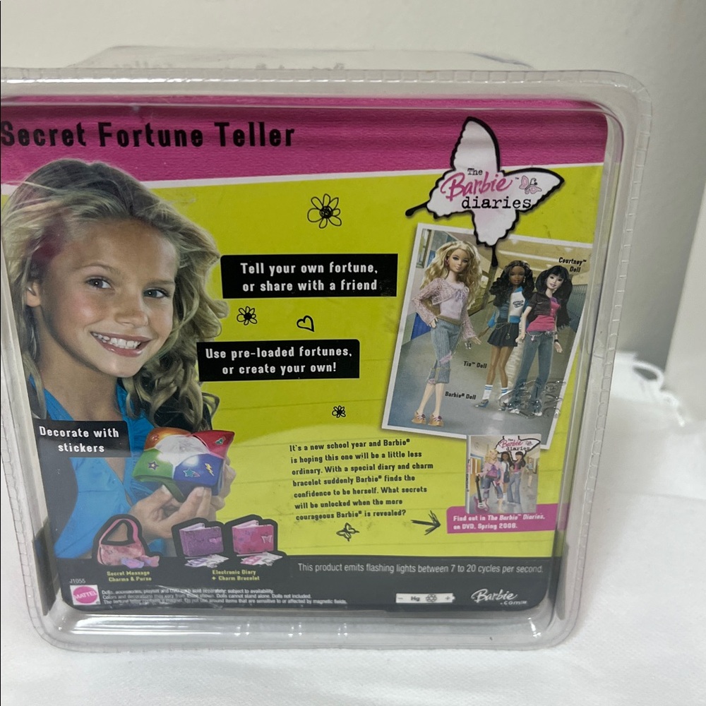 Barbie Diaries Secret Fortune Teller Interactive NEW Toy Game - Picture 4 of 6